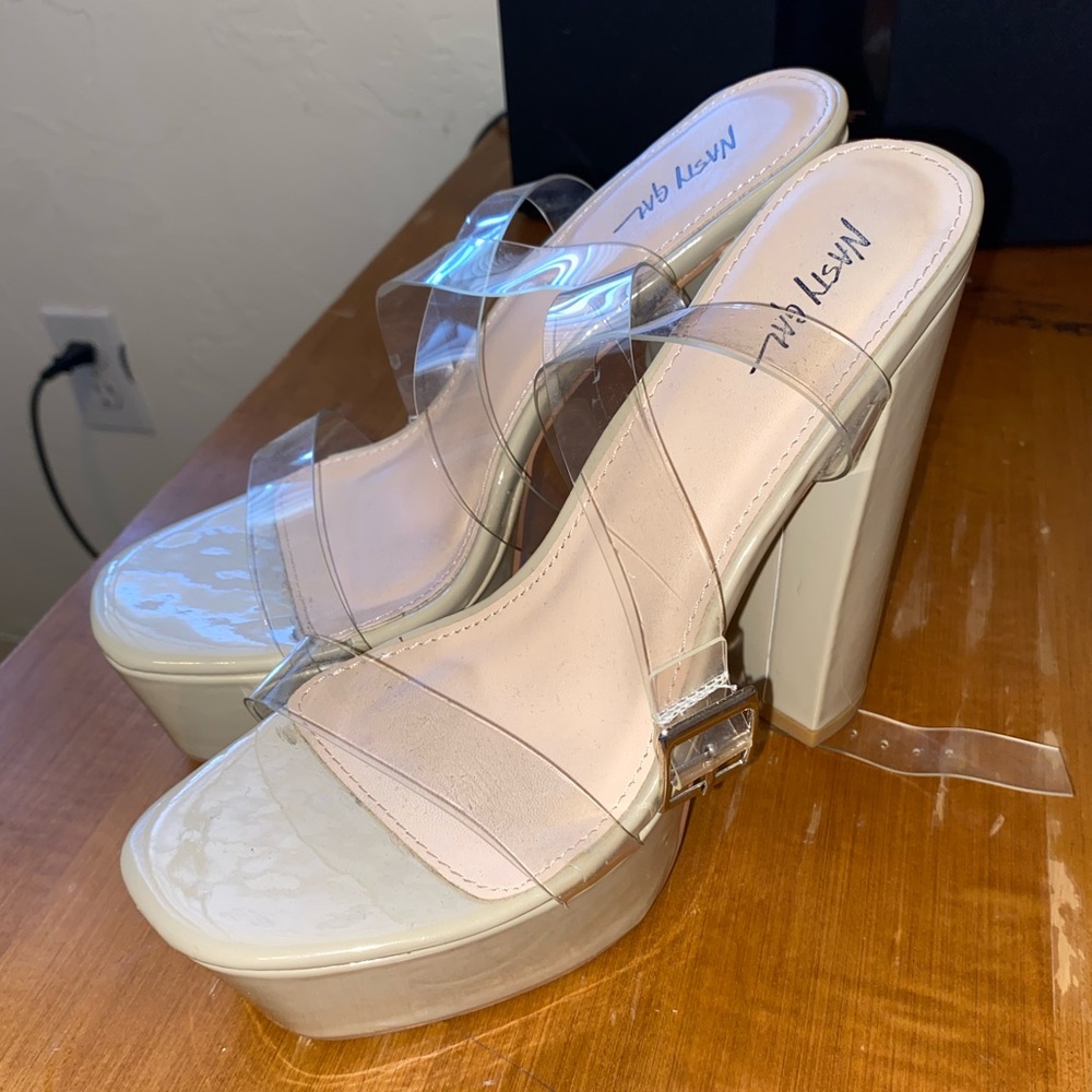 Nasty Gal Platform Heels